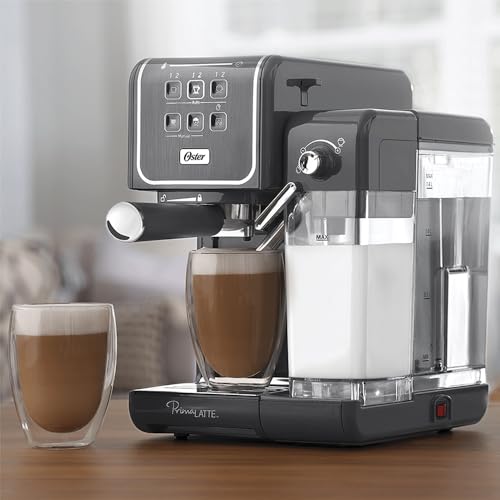 Cafeteira Espresso Oster PrimaLatte Touch - 220V