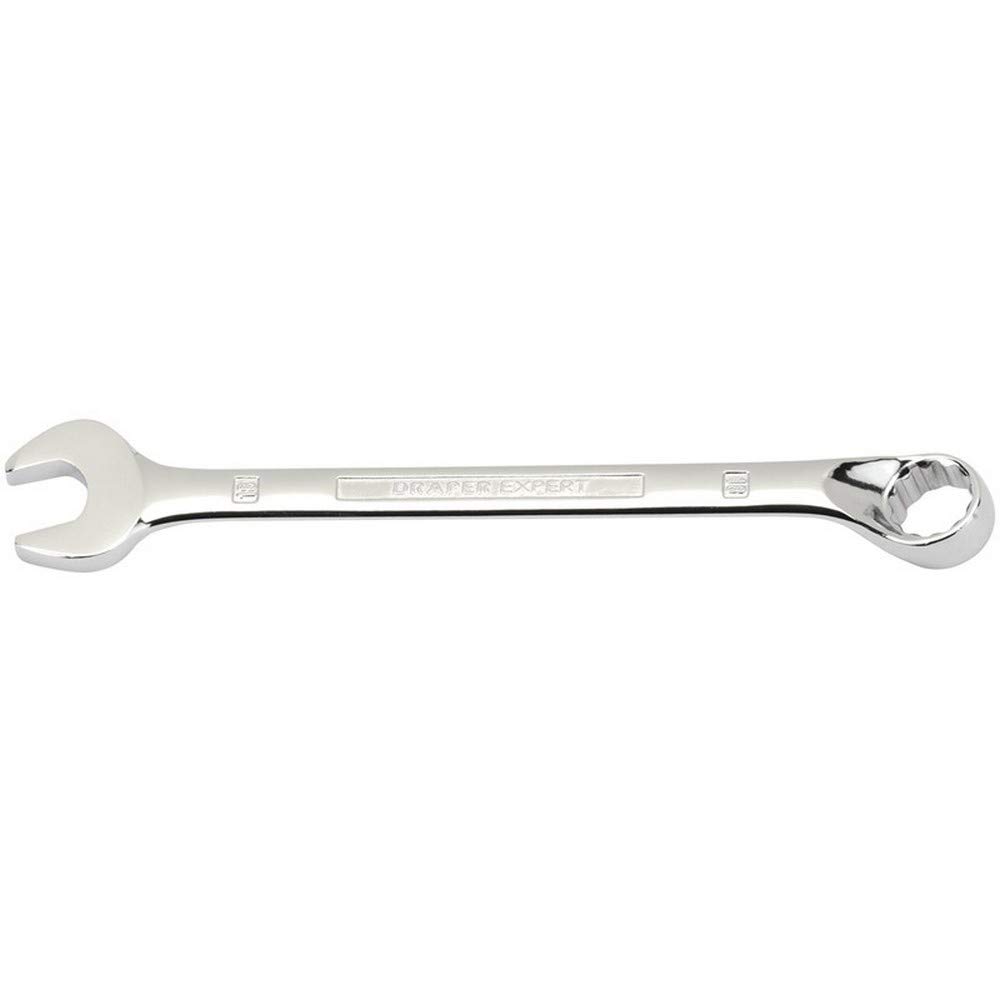 Draper 54291 Expert Hi-Torq Combination Spanner, 18mm , Blue — image 1