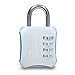 iGotTech Heavy Duty Gym Lock: 4 Digit Combination Padlock