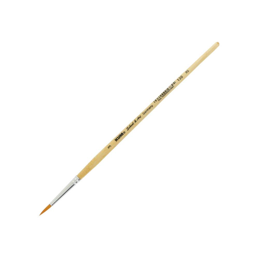 KUM School & Art RS #3 514.13.19 Synthetic Brush Pointed