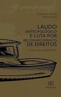 Livro Laudo antropológico e luta por reconhecimento de direitos: o caso do Jacarapé (PB)