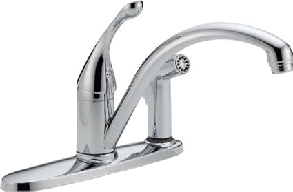 Amazon Com Delta 340 We Dst Collins Single Handle Water Efficient