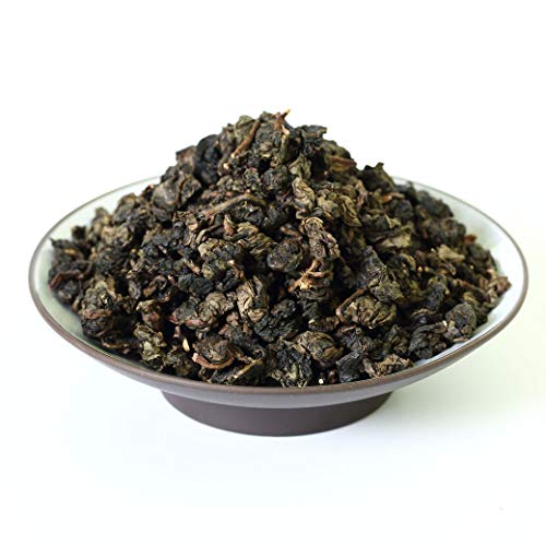 GOARTEA 500g (17.6 Oz) Premium High Mountain Fujian Organic Anxi ROASTED Dark Tie Guan Yin Iron Goddess Chinese Oolong…