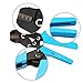 Necygoo Dupont Crimping Pliers with 1420PCS Dupont Connectors IDC Cable 0.25-1.0mm 22-18AWG Blue Crimping Tool