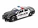 2006 Dodge Charger R/T Police Demo Version 1/24 Black & White