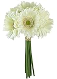Ivory Daisy Bouquet - Bridal Wedding Bouquet