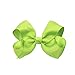 20pc 3 inches Boutique Windmill Style Hair Bows Girls Baby Grosgrain Ribbon Headbands Alligator Hair Clip