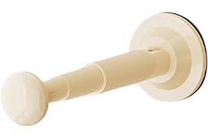 Suction Cup Drying Rack, Retractable Clothes Hanger, 40cm Wall Mounted Laundry Bar for Bathroom, ABS Vacuum Fix Rod System, C