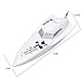 AMTopShow 27Mhz High Speed Remoto Radio Control Electric Racing Boat Toys RC Boat Toys (White)
