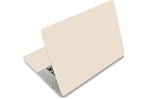 NXZGO 12.1 13 13.3 14 15 15.4 15.6 in Laptop Sticker Skin Decal, Cute Netbook Skins for Notebook PC, Universal Solid Color Vi