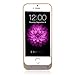 iPhone 5 / 5S / 5C / SE Battery Case , AexPower Upgraded 4800mah External Battery Backup Charger Case Protective Cover Juice Power Bank Charging Case for iPhone SE / 5S / 5C / 5 - Gold
