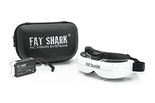 3 FatShark+Dominator+FSV1122+Modular+Goggles