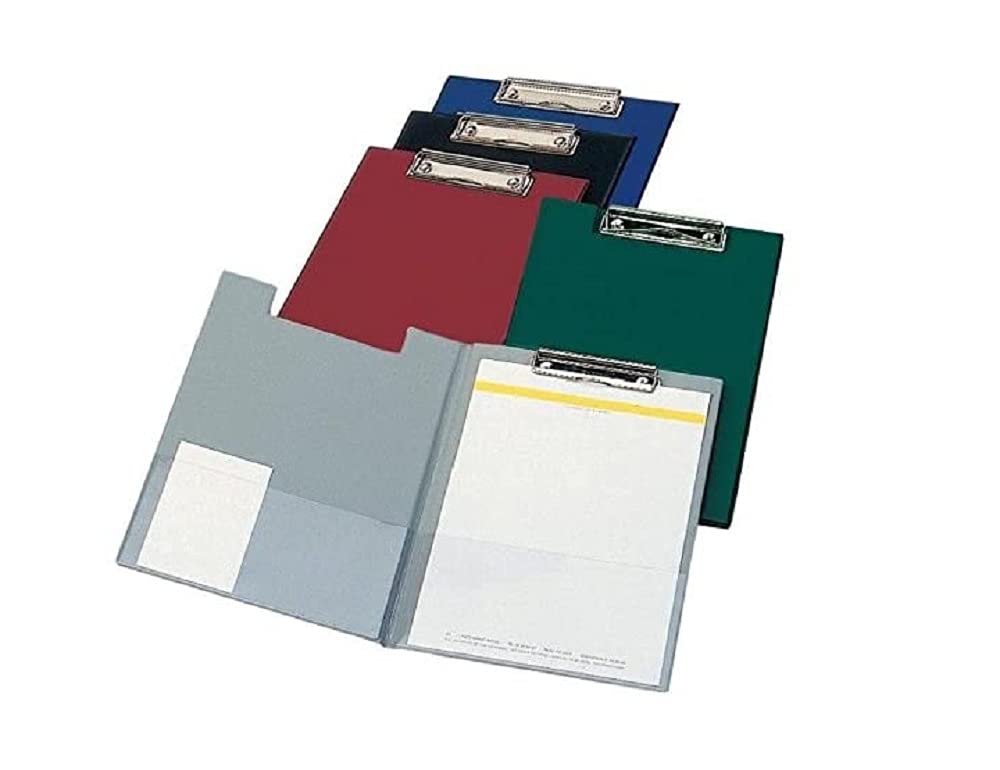 Oxford 100202534 Color Life Clipboard A4 PVC Simple Clip Random Colours