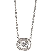 Charming Layered Necklace Crescent Moon Pendant with Cubic Zirconia, Delicate Chain, Jewelry for Women Holiday Jewelry Gifts for Mom Wife Daughter Lover