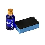 Inkach Ceramic Car Coating Kit, Hydrophobic Glass Coating Car Liquid Auto Paint Care 9H Hardness (Blue)