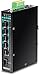 TRENDnet 6-Port Hardened Industrial Gigabit PoE+ Layer 2 Managed DIN-Rail Switch, IP30 Rated, 120 W Power Budget, CLI, HTTP, SNMP, QoS, Lifetime Protection, TI-PG541i