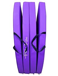 Pole Tribe - Esterillas de danza para poste (3.5 in de grosor, 5.0 ft de ancho), acolchado de seguridad para caña de pescar