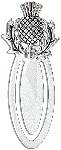 Pewter Scottish Thistle Knotwork Timeless Bookmarker™