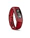 Garmin vivofit 2 Activity Tracker, Red