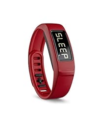 Garmin Vivofit 2 Activity Tracker, color rojo con Heart Rate Monitor, Sin monitor cardíaco, 1, Rojo