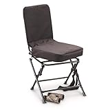 Guide Gear Swivel Hunting Chair, Black