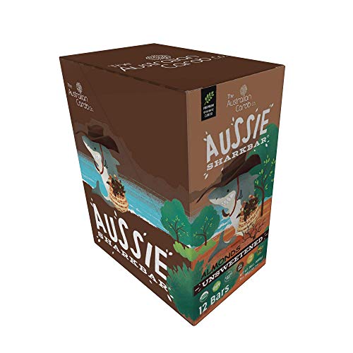 ORGANIC CAROB BAR, AUSTRALIAN CAROB CO., AUSSIE SHARKBAR, Unsweetened
