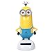 Puckator FF77 Minions Solar Panel - Kevin, Plastic, Yellow, Blue, White, 6 x 5.5 x 11 cm
