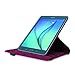 Fintie Rotating Case for Samsung Galaxy Tab A 8.0 (2015 Old Model), Premium PU Leather 360 Degree Swivel Stand Cover Auto Sleep/Wake for Galaxy Tab A 8.0 SM-T350/P350 2015, Purple