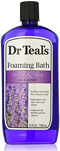 Dr Teal's Foaming Bath, Soothe & Sleep 34 oz (Pack of 3)