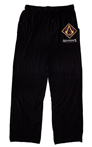 Assassins Creed Movie Logo Mens Sleep Pants (X-Large)