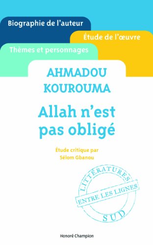 Ahmadou Kourouma, 