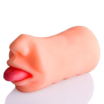 SHEQU Pocket Pussy Masturbation Cup Oral Sex Blow Job Mund Masturbator für Erwachsene, Sex-Spielzeug für Männer