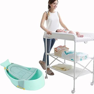 cot with storage and changing table