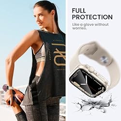Tensea for Waterproof Apple Watch Screen Protector