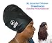 Sargoby Fitness Swim Cap for Dreadlocks and Braids Designed for Bulky and Thick Hairstyles Like Dreadlocks Braids Dreads Locs and Afros