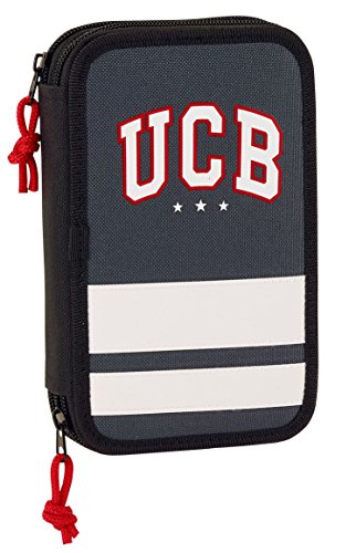 Benetton Boy Official School Pencil Case, 28 Items Included