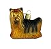 Old World Christmas Ornaments: Dog Collection Glass Blown Ornaments for Christmas Tree, Yorkie