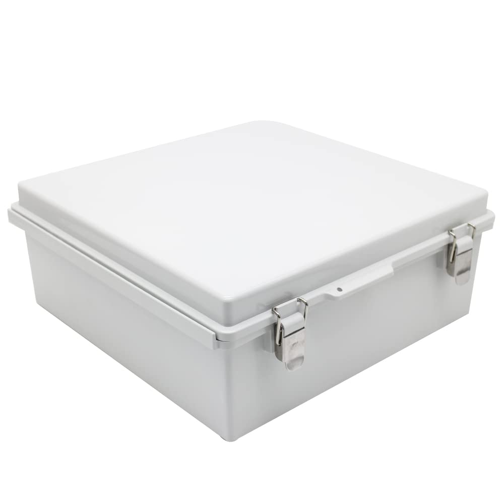 AIRTAK Large Hinged Cover Junction Box with