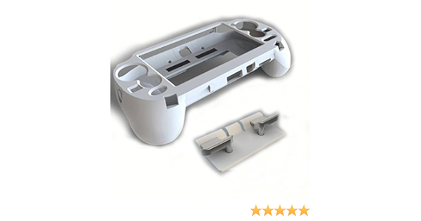 L2 R2 Trigger Grips Handel Holder Button L3 R3 Hand Grip Handle Joypad Stand Case Cover For Ps Vita 1000 Psv 1000 White Computers Accessories Amazon Com