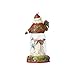 Enesco Jim Shore Heartwood Creek Santa w/Christmas