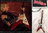 Keychain Guitar Gibson Flying V Kk Downing Judas Priest