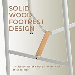 Aodrova Bar Stools, Modern Counter Height Stools