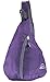 HOPSOOKEN Travel Lightweight Shoulder Backpack Packable Sling Chest CrossBody Bag Hiking Waterproof Sport Bicycle Camping Backpack for Men & Women