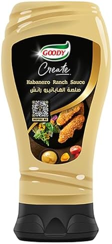 سعر Goody Sauce Habanero Ranch 250ml فى السعودية | بواسطة امازون ...