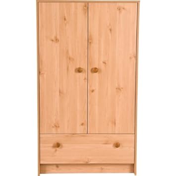Dazzling Babystart Avalon Nursery Wardrobe Pine With