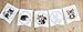 Woodland Creatures ITS A BOY Banner for Baby Shower + Fox, Raccoon, Rabbit, Bear, Squirrel and Porcupine/Animals Themed Decorations Fall Autumn Thanksgiving Banner Decoration