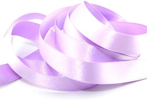 10mm Berisford Double Faced Satin Ribbon 7 Helio - per 20 metre roll