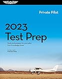 2023 Private Pilot Test Prep: Study and prepare for