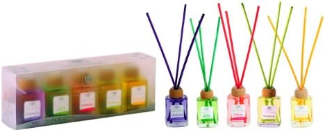 Everyday Pack of 18 Ml Reed Diffusers - Lavendar, Blackberries, Vanilla, White Flowers, Orange Blossom