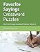 Favorite Sayings Crossword Puzzles: Can't Get Enough Crossword Puzzles, Volume 2 by Amy Adams Elterman